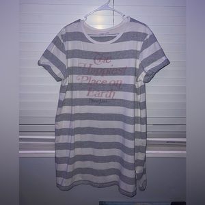 Disneyland T-Shirt Dress